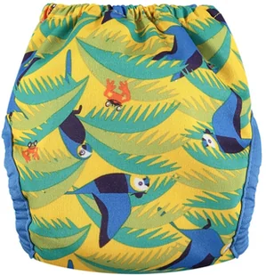 Close Pop-in, Newborn pieluszka wielorazowa, Parrot - Pieluchy - miniaturka - grafika 3