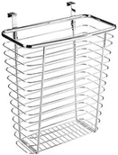 Kosze na śmieci - InterDesign Axis 56770EU kosz głęboki do zawieszenia w szafce, chromowany 56770 - miniaturka - grafika 1