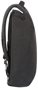 Samsonite Antykradzieżowy plecak na laptopa Securipak M - black steel 128822-T061 - Torby na laptopy - miniaturka - grafika 17