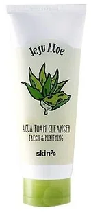 SKIN79 Skin79 Jeju Aloe Foam Cleanser Pianka do Mycia Twarzy 150ml SKIN79-3786 - Pianki do mycia twarzy - miniaturka - grafika 3