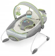 Leżaczki i huśtawki - Bright Starts Ingenuity Leżaczek hybrydowy Sawanna - miniaturka - grafika 1