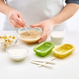 Lékué forma do lodu, można układać w stos, Classic, 16,5 cm, 4-częściowy 3400223S01U150 - Akcesoria do lodu Lékué forma do lodu, można układać w stos, Classic, 16,5 cm, 4-częściowy 3400223S01U150 - Akcesoria do lodu - miniaturka - grafika 5