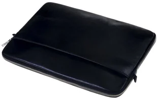 KEMER Pokrowiec skórzany na laptopa 15' SA24A Czarny POKROWIEC NA LAPTOPA SA24A 15CALI BLACK-0 - Torby na laptopy - miniaturka - grafika 3