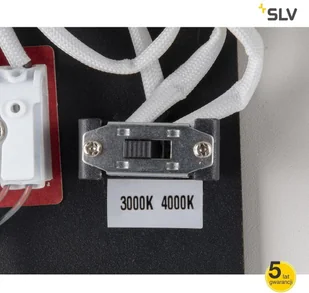 Spotline SLV ONE DOUBLE PD DALI UP/DOWN wewnętrzna lampa wisząca LED czarna przełącznik CCT 3000/4000 K 1004767) SLV 1004767 - Lampy sufitowe - miniaturka - grafika 6