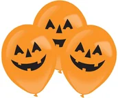 Halloween - Amscan Balony LED Dynie - 28 cm - 4 szt. 9911776 - miniaturka - grafika 1