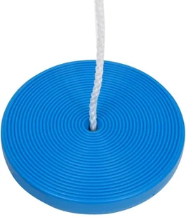 vidaXL Lumarko Huśtawka-dysk, 200 cm, niebieska 93148 - Zabawki i gry sportowe - miniaturka - grafika 3