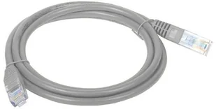 ALANTEC Patchcord UTP kat.6 10.m szary - Pozostałe akcesoria sieciowe - miniaturka - grafika 4