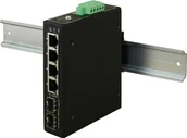 Switche - PULSAR Switch przemysłowy ISFG64 4xPoE 2xSFP) - miniaturka - grafika 1