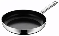Patelnie - WMF Patelnia  Devil,  28 cm, stal nierdzewna, Cromargan, z trzonkiem powlekanym, indukcja. 0741486021 - miniaturka - grafika 1