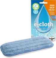 Miotły, szufle, mopy - E-cloth Wkład Końcówka Wymienna Do Mini Mopa Płaskiego Z Mikrofibry Btm Niebieska - miniaturka - grafika 1