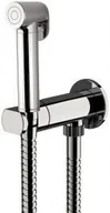 Baterie podtynkowe - Sapho Bateria podtynkowa z prysznicem bidetowym głowica progresywna chrom DB700 - miniaturka - grafika 1