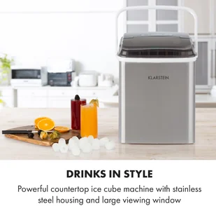 Klarstein ICE11-ArcticPorter-S - Kostkarki do lodu - miniaturka - grafika 3