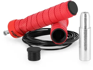 Spokey Skakanka łożyskowana z wyjmowanymi obciążnikami PUMP PRO - Skakanki - miniaturka - grafika 7