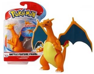 Wicked Cool Toys Pokemon Battle Feature Charizard - Figurki dla dzieci - miniaturka - grafika 2