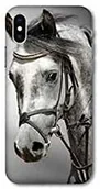 Etui i futerały do telefonów - Wiko Cokitec Osłona tylna do Y60, motyw koni, biały 61756_270390 - miniaturka - grafika 1
