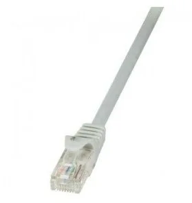 Logilink Patchcord CAT 5e UTP1 m szary CP1032U - Kable - miniaturka - grafika 2