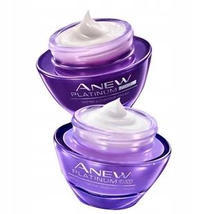 Avon Zestaw Anew Platinum Dzień+noc + Torebka - Zestawy kosmetyków damskich - miniaturka - grafika 3