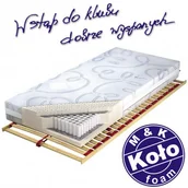 Materace - M&K Foam KOŁO SPACE 1000s - M&K KOŁO, 100x200 - miniaturka - grafika 1