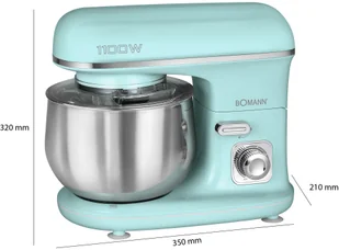 Bomann KM 6030 Miętowy - Roboty kuchenne - miniaturka - grafika 7