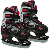 Łyżwy - Sulov łyżwy Ikki, czarny, m B-IKKIB-WIN-M - miniaturka - grafika 1