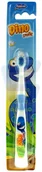 Szczoteczki do zębów dla dzieci - Mattes Dino Smile Szczoteczka do zębów dla dzieci miękka m48 1 szt. - miniaturka - grafika 1