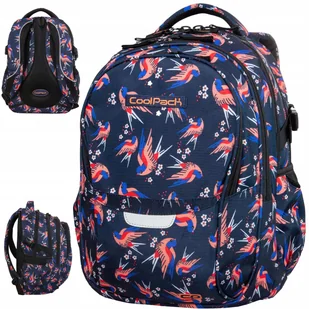 Patio Plecak Coolpack Factor (B02012) Colibri 33475CP - Plecaki szkolne i tornistry - miniaturka - grafika 3