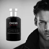 Wody i perfumy męskie - Paris Bleu Chees Black Pour Homme edt 100ml - miniaturka - grafika 1