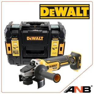 DeWalt Szlifierka kątowa DCG405NT - Szlifierki i polerki - miniaturka - grafika 2