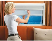 Akcesoria turystyczne - Dometic Seitz wtyczka roleta 3000 szara, 960 X 710 MM - miniaturka - grafika 1