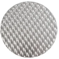 Pojemniki łazienkowe - PME pme podkładka pod ciasto/taca na ciasto, dostępne w różnych rozmiarach, srebro, 25x0.4x25 cm CCR819 - miniaturka - grafika 1