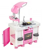 Zabawki AGD - Wader Quality Toys Wader QT Kuchnia Piekarnik Lodówka Zmywarka Dźwięk Zestaw 47991 - miniaturka - grafika 1