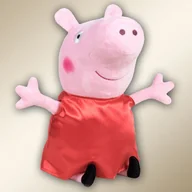 Maskotki i pluszaki - Pozostali Pluszowa Świnka Peppa Maskotka Peppa 20cm 33988 33738 - miniaturka - grafika 1