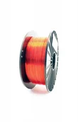Filamenty i akcesoria do drukarek 3D - Filament Pet-g od F3D 1kg 1,75mm Transp. Orange - miniaturka - grafika 1