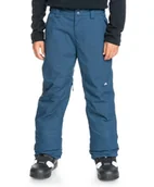 Spodnie narciarskie - Quiksilver spodnie narciarskie/snowboardowe chłopięce Estate youth pt EQBTP03033 BSN0 14 niebieskie - miniaturka - grafika 1