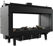 Wkłady kominkowe - Kratki.pl Wkład gazowy LEO 100 tunel na gaz ziemny LEO/100/TUNEL/G20 - miniaturka - grafika 1