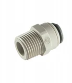 Zawory i kraniki - PI010823S John Guest, złączka wkręcana 1/4 x 3/8 - miniaturka - grafika 1