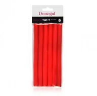 Wałki do włosów - Donegal WAŁKI DO WŁOSÓW Ribbon Twist 1.3/18cm (5004) 1 op.-6szt SO_66881 - miniaturka - grafika 1