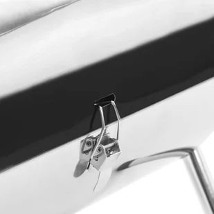 vidaXL Przenośny grill węglowy, stal nierdzewna, podwójny ruszt - Grille - miniaturka - grafika 8