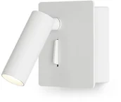 Lampy ścienne - Redlux Kinkiet MIG LED biały R13644 - miniaturka - grafika 1