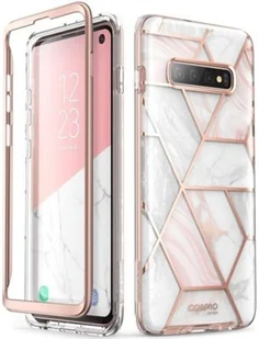 Supcase Etui i-Blason Cosmo Galaxy S10, marmurowe 843439107410 - Etui i futerały do telefonów - miniaturka - grafika 2