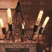 Lampy sufitowe - ONLI Lampa wisząca Billy, 6-punktowa - miniaturka - grafika 1