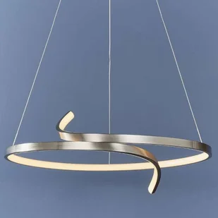 Endon LAMPA wisząca RAFE 81903 metalowa OPRAWA okrągła LED 32W 3000K zwis ring nikiel Endon - Lampy sufitowe Endon LAMPA wisząca RAFE 81903 metalowa OPRAWA okrągła LED 32W 3000K zwis ring nikiel Endon - Lampy sufitowe - miniaturka - grafika 4