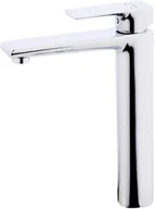 Baterie umywalkowe - Cersanit Bateria umywalkowa sztorcowa wysoka Suaro chrom - miniaturka - grafika 1