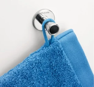 Brabantia Zestaw dwóch haków na ręczniki - stal polerowana 427404 - Wieszaki łazienkowe - miniaturka - grafika 3