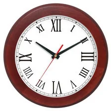 Atrix Zegar ścienny drewniany rondo #6 ATW301F - Zegary - miniaturka - grafika 3