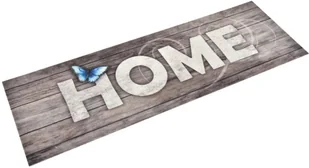 vidaXL Mata podłogowa Kuchenna mata podłogowa z napisem Home 60x180 cm 315974 - Pozostałe akcesoria kuchenne - miniaturka - grafika 2