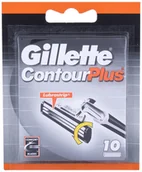 Maszynki do golenia i wkłady - Gillette Contour Plus wkład do maszynki 10 szt dla mężczyzn - miniaturka - grafika 1