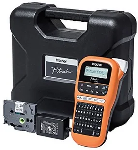 Brother PT-E110VP Drukarka etykiet PTE110VP - Drukarki kart i etykiet - miniaturka - grafika 2