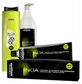 Farby do włosów i szampony koloryzujące - Loreal Inoa Zestaw: Farba Aktywator Szampon New ! - miniaturka - grafika 1
