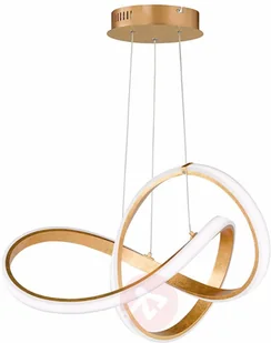 Wofi Indigo - gięta lampa wisząca LED - Lampy sufitowe - miniaturka - grafika 3